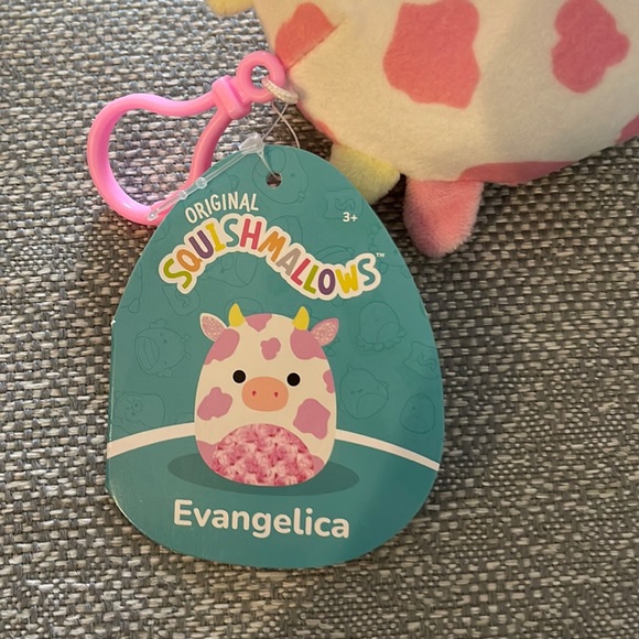 evangelica squishmallow clip-on keychain - Picture 2 of 2